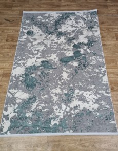Синтетичний килим LUXURY 05917A TURQUOISE-D.GREY HB - высокое качество по лучшей цене в Украине.